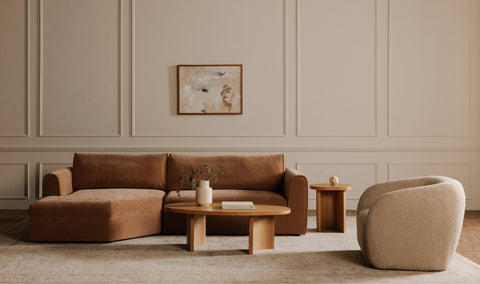 Louise Accent Table Natural