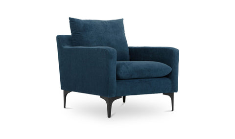 Paris Armchair Blue