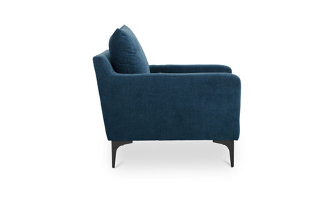 Paris Armchair Blue