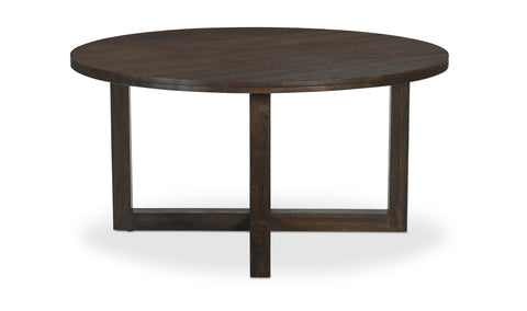 Joel Dining Table Dark Brown