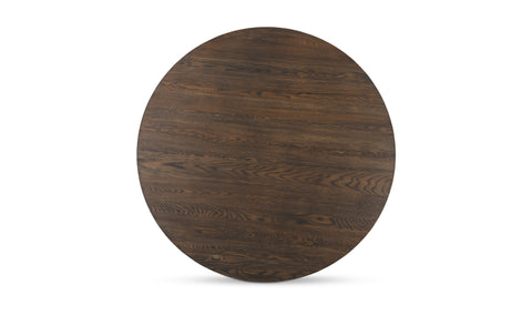 Joel Dining Table Dark Brown