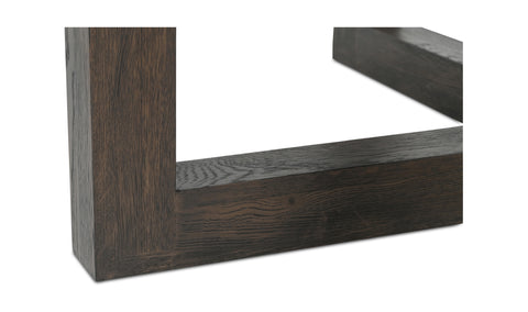 Joel Dining Table Dark Brown