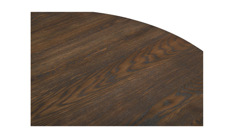 Joel Dining Table Dark Brown