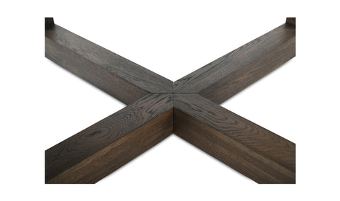 Joel Dining Table Dark Brown