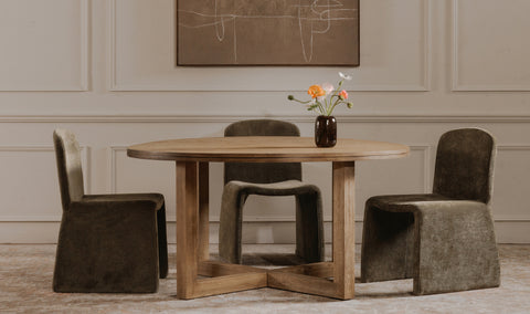 Joel Dining Table Natural