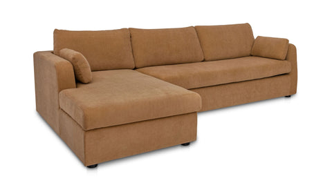Burrow Sleeper Sectional With Storage Chaise Ginger