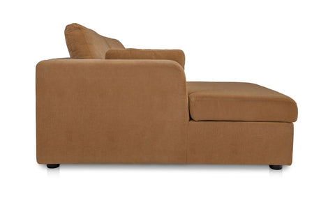 Burrow Sleeper Sectional With Storage Chaise Ginger