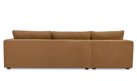 Burrow Sleeper Sectional With Storage Chaise Ginger