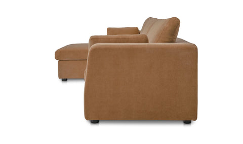 Burrow Sleeper Sectional With Storage Chaise Ginger