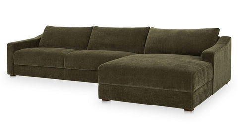 Farrow Sectional Cedar Green