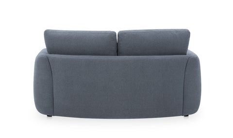 Callie Sofa 68 in. Slate Blue