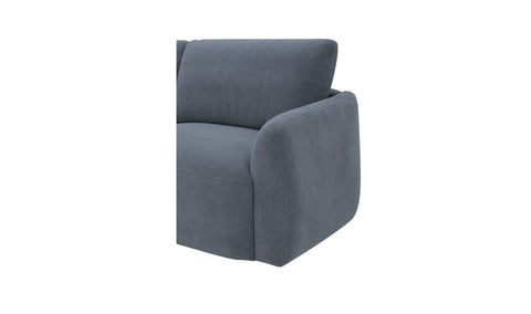 Callie Sofa 68 in. Slate Blue