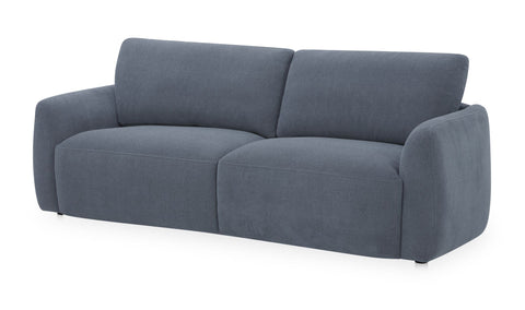 Callie Sofa 91 in. Slate Blue