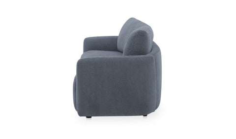 Callie Sofa 91 in. Slate Blue