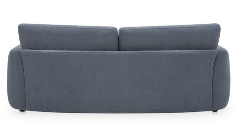 Callie Sofa 91 in. Slate Blue