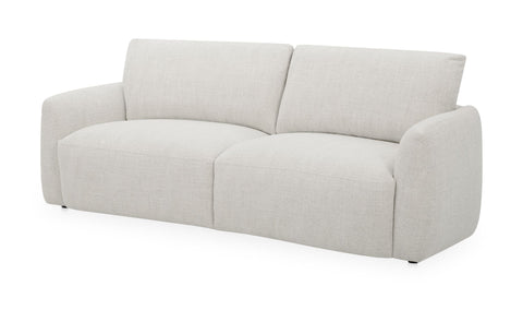 Callie Sofa 91 in. Flecked Oat