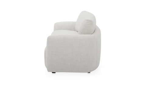 Callie Sofa 91 in. Flecked Oat