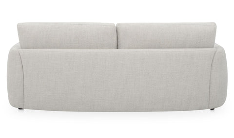 Callie Sofa 91 in. Flecked Oat