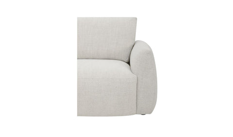 Callie Sofa 91 in. Flecked Oat