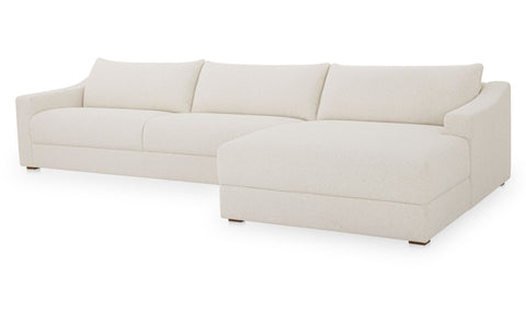 Farrow Sectional Flecked Oat