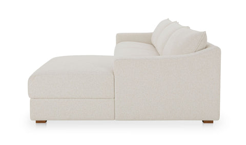 Farrow Sectional Flecked Oat