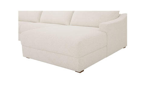Farrow Sectional Flecked Oat