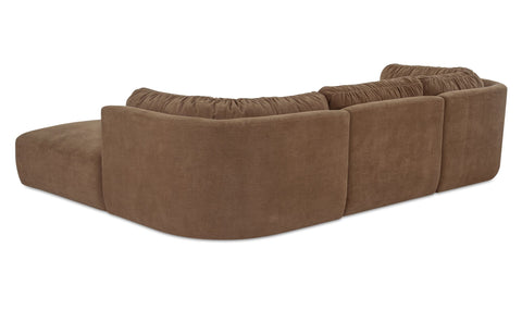 Matina Lounge Modular Sectional Taupe