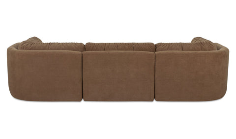Matina Lounge Modular Sectional Taupe