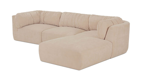Matina Lounge Modular Sectional Oatmeal