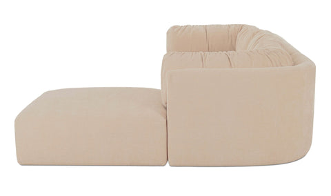 Matina Lounge Modular Sectional Oatmeal