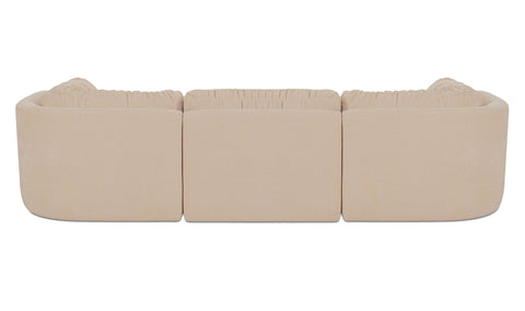 Matina Lounge Modular Sectional Oatmeal