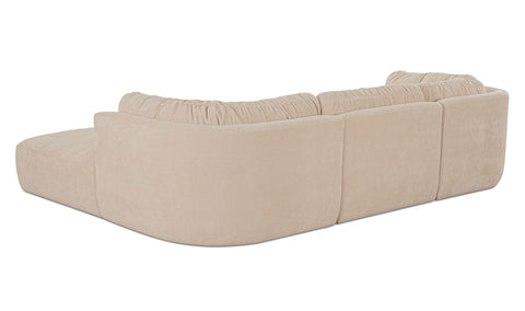 Matina Lounge Modular Sectional Oatmeal