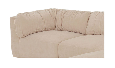 Matina Lounge Modular Sectional Oatmeal