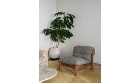 Pierce Accent Chair Flecked Black