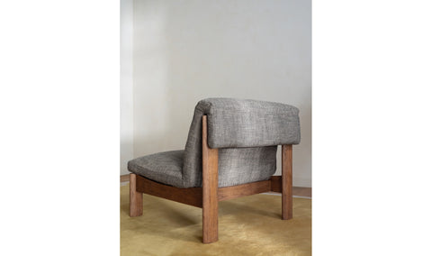 Pierce Accent Chair Flecked Black