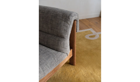 Pierce Accent Chair Flecked Black