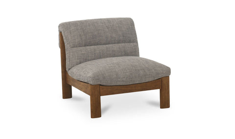 Pierce Accent Chair Flecked Black