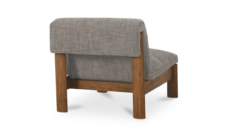 Pierce Accent Chair Flecked Black