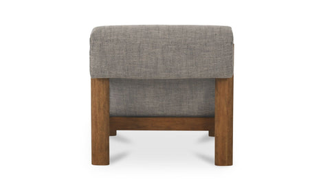 Pierce Accent Chair Flecked Black