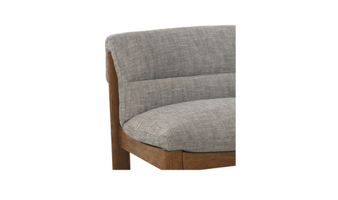 Pierce Accent Chair Flecked Black