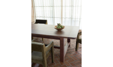 Wilson Dining Table Large Warm Brown