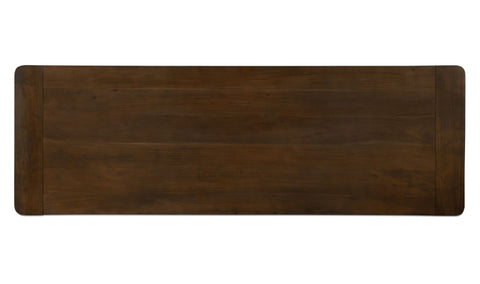 Wilson Dining Table Large Warm Brown