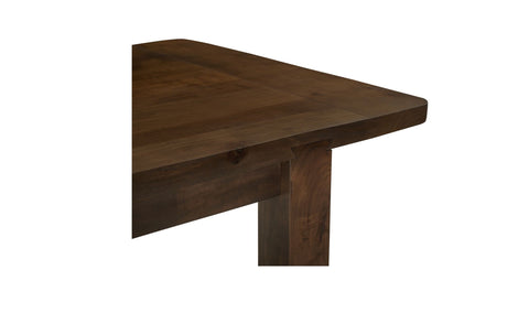 Wilson Dining Table Large Warm Brown