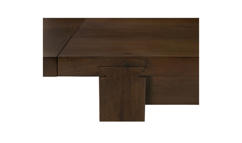 Wilson Dining Table Large Warm Brown