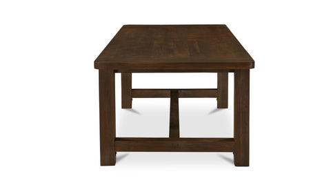 Wilson Dining Table Small Warm Brown