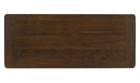 Wilson Dining Table Small Warm Brown