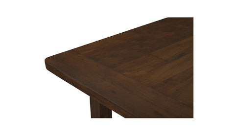 Wilson Dining Table Small Warm Brown