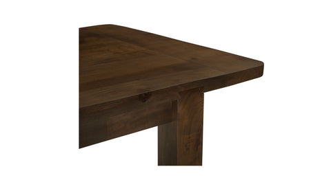 Wilson Dining Table Small Warm Brown