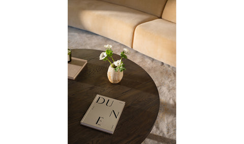 Alden Coffee Table Cool Brown