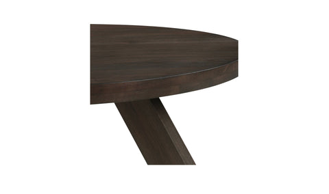 Alden Coffee Table Cool Brown